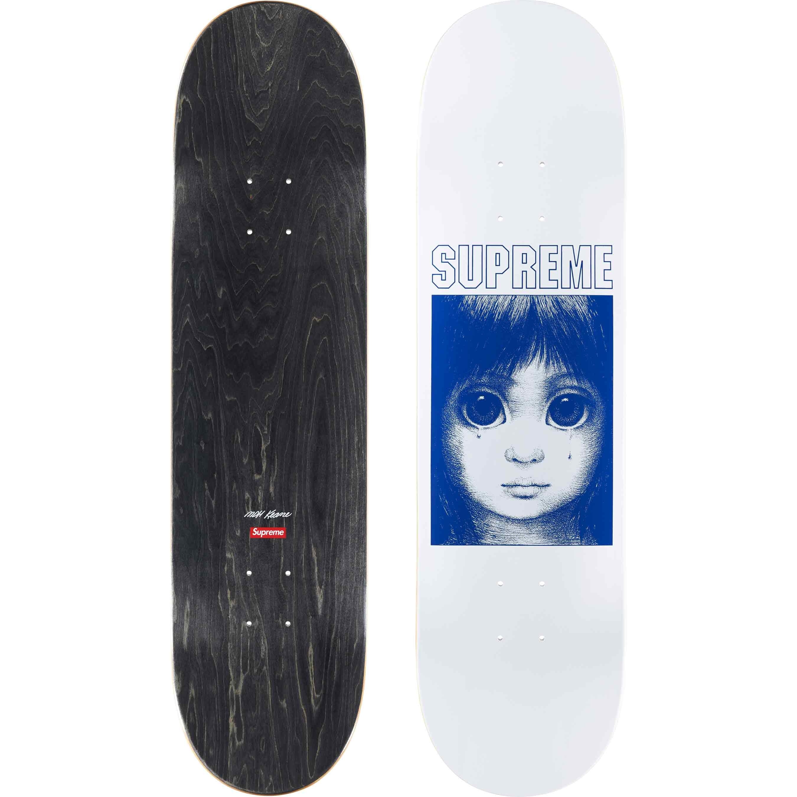 Margaret Keane Teardrop Skateboard view 5
